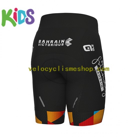 Cuissard Vélo 2022 Team Bahrain Victorious Enfant N001