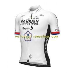 Maillot Cyclisme 2022 Team Bahrain Victorious Hommes N002