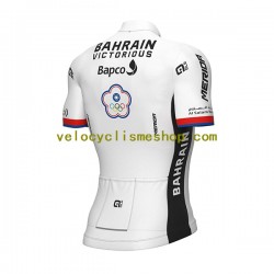 Maillot Cyclisme 2022 Team Bahrain Victorious Hommes N002