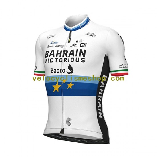 Maillot Cyclisme 2022 Team Bahrain Victorious Hommes N003