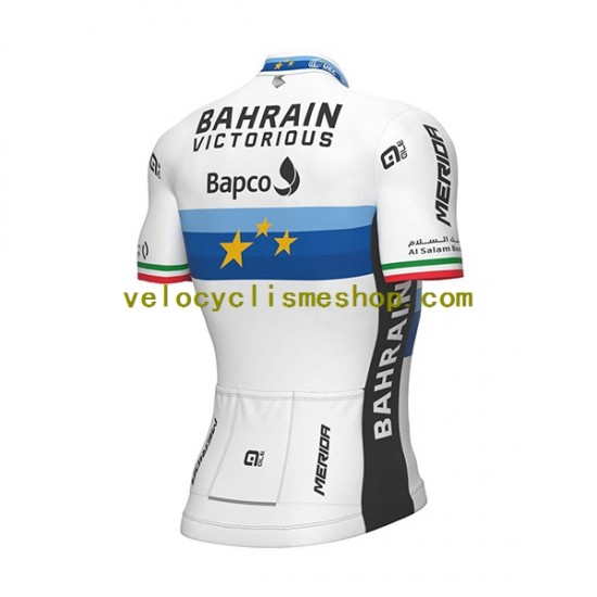 Maillot Cyclisme 2022 Team Bahrain Victorious Hommes N003