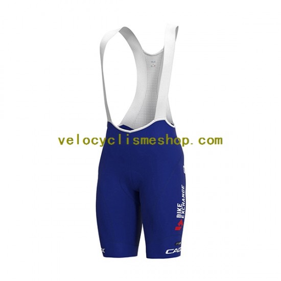 Tenue Maillot + Cuissard à Bretelles 2022 Team BikeExchange-Jayco Hommes N001