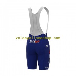 Tenue Maillot + Cuissard à Bretelles 2022 Team BikeExchange-Jayco Hommes N001