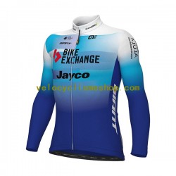 Maillot Cyclisme Manches Longues 2022 Team BikeExchange-Jayco Hommes N001