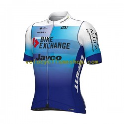 Maillot Cyclisme 2022 Team BikeExchange-Jayco Hommes N001