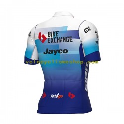 Maillot Cyclisme 2022 Team BikeExchange-Jayco Hommes N001