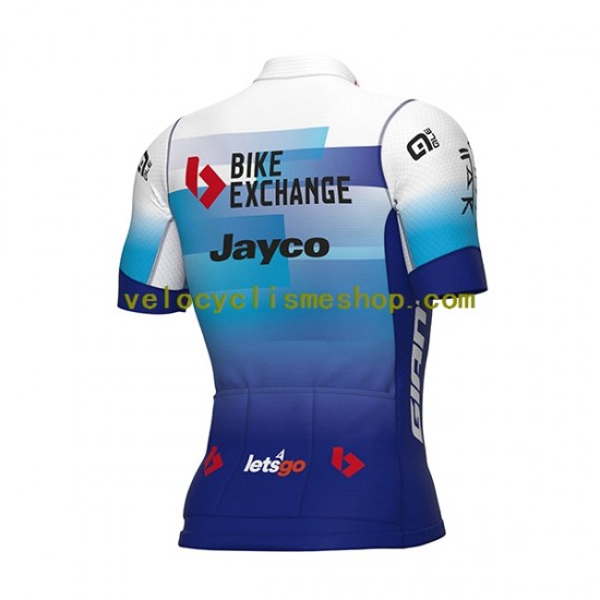 Maillot Cyclisme 2022 Team BikeExchange-Jayco Hommes N001