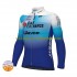 Maillot Cyclisme Hiver Thermal Fleece 2022 Team BikeExchange-Jayco Hommes N001