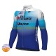 Maillot Cyclisme Hiver Thermal Fleece 2022 Team BikeExchange-Jayco Hommes N001