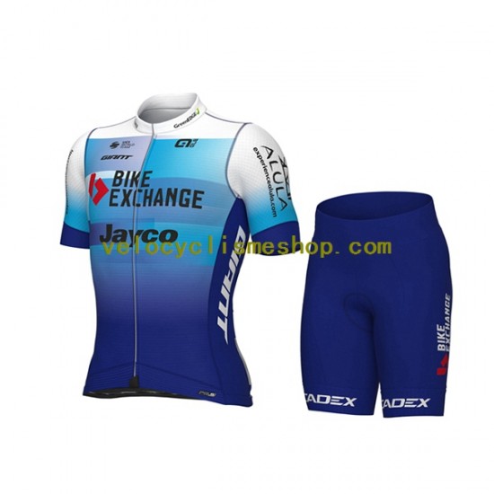 Tenue Maillot + Cuissard 2022 Team BikeExchange-Jayco Femmes N001