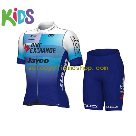 Tenue Maillot + Cuissard 2022 Team BikeExchange-Jayco Enfant N001