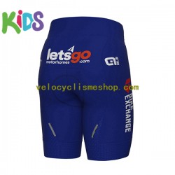 Cuissard Vélo 2022 Team BikeExchange-Jayco Enfant N001