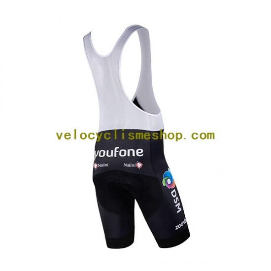 Cuissard Court à Bretelles 2022 Team DSM Hommes N001