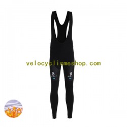 Collant à Bretelles Hiver Thermal Fleece 2022 Team DSM Hommes N001