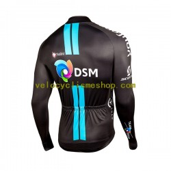 Maillot Cyclisme Manches Longues 2022 Team DSM Hommes N001