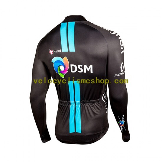 Maillot Cyclisme Manches Longues 2022 Team DSM Hommes N001