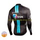 Maillot Cyclisme Hiver Thermal Fleece 2022 Team DSM Hommes N001