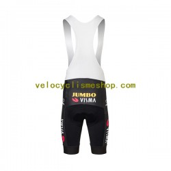 Tenue Maillot + Cuissard à Bretelles 2022 Team Jumbo-Visma Hommes N001