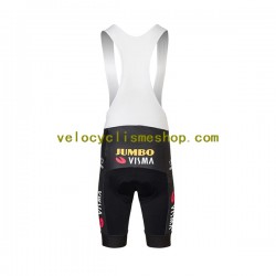 Cuissard Court à Bretelles 2022 Team Jumbo-Visma Hommes N001