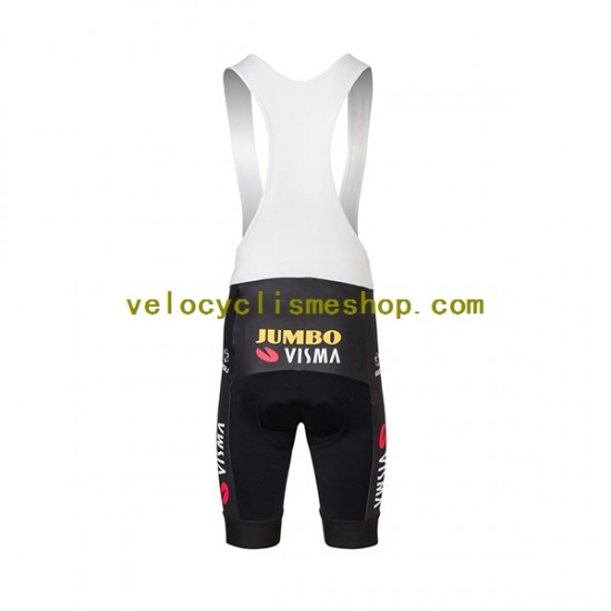 Cuissard Court à Bretelles 2022 Team Jumbo-Visma Hommes N001