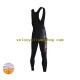 Collant à Bretelles Hiver Thermal Fleece 2022 Team Jumbo-Visma Hommes N001