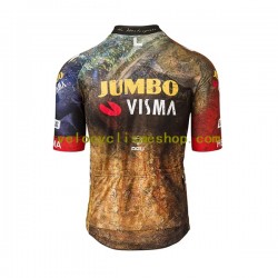 Maillot Cyclisme 2022 Team Jumbo-Visma Hommes N002