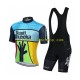 Tenue Maillot + Cuissard à Bretelles 2022 Team Qhubeka Hommes N001