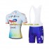 Tenue Maillot + Cuissard à Bretelles 2022 Team TotalEnergies Hommes N001