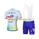 Tenue Maillot + Cuissard à Bretelles 2022 Team TotalEnergies Hommes N001