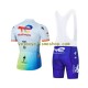 Tenue Maillot + Cuissard à Bretelles 2022 Team TotalEnergies Hommes N001