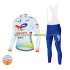 Tenue Maillot M/L + Collant à Bretelles Hiver Thermal Fleece 2022 Team TotalEnergies Hommes N001