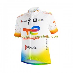 Maillot Cyclisme 2022 Team TotalEnergies Hommes N001