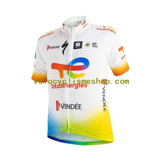 Maillot Cyclisme 2022 Team TotalEnergies Hommes N001