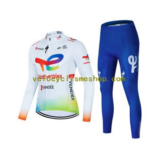 Tenue Maillot M/L + Collant Long 2022 Team TotalEnergies Hommes N001