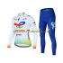 Tenue Maillot M/L + Collant Long 2022 Team TotalEnergies Hommes N001