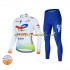 Tenue Maillot M/L + Collant Long Hiver Thermal Fleece 2022 Team TotalEnergies Hommes N001