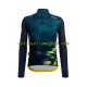 Maillot Cyclisme Manches Longues 2022 Tour de France JAUNE Hommes N001