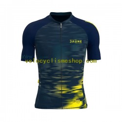 Maillot Cyclisme 2022 Tour de France JAUNE Hommes N001
