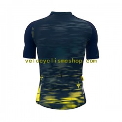 Maillot Cyclisme 2022 Tour de France JAUNE Hommes N001