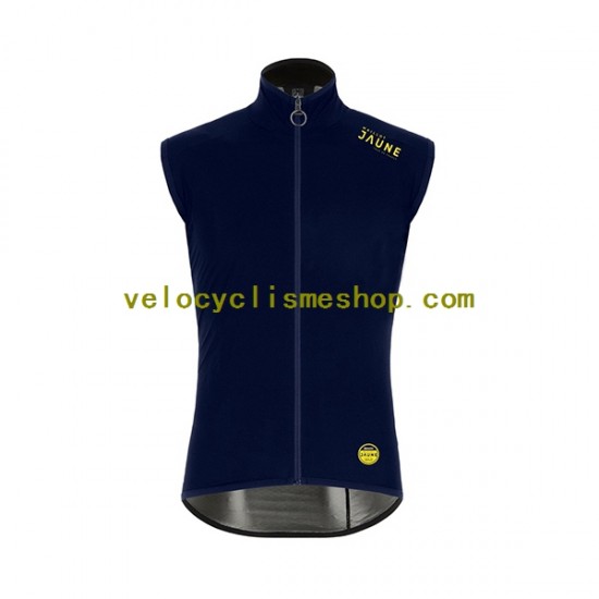 Gilet Cycliste 2022 Tour de France JAUNE Hommes N001