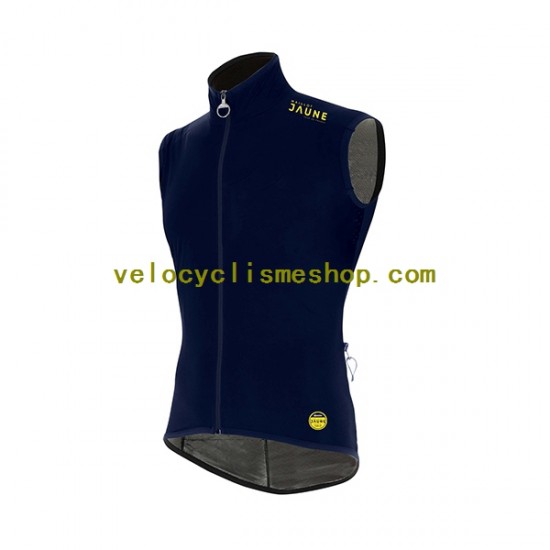 Gilet Cycliste 2022 Tour de France JAUNE Hommes N001