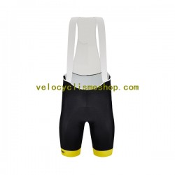 Cuissard Court à Bretelles 2022 Tour de France JAUNE Hommes N002