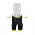 Cuissard Court à Bretelles 2022 Tour de France JAUNE Hommes N002