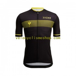 Maillot Cyclisme 2022 Tour de France JAUNE Hommes N002