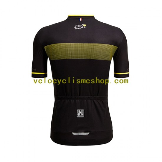 Maillot Cyclisme 2022 Tour de France JAUNE Hommes N002