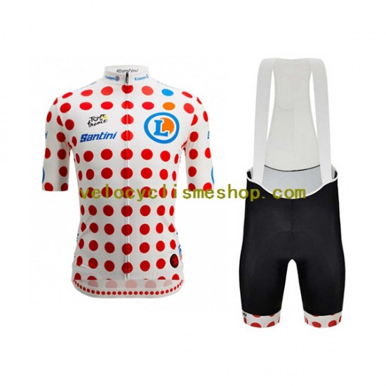 Tenue Maillot + Cuissard à Bretelles 2022 Tour de France Hommes N001