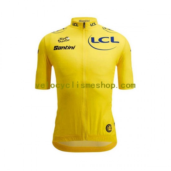 Maillot Cyclisme 2022 Tour de France Hommes N002