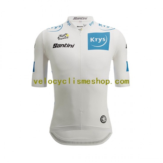 Maillot Cyclisme 2022 Tour de France Hommes N004