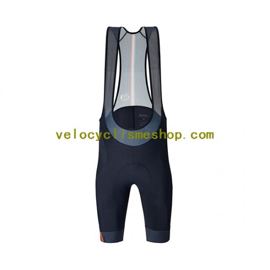 Cuissard Court à Bretelles 2022 Tour de France TRIONFO Hommes N001