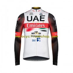 Maillot Cyclisme Manches Longues 2022 UAE Team Emirates Hommes N001